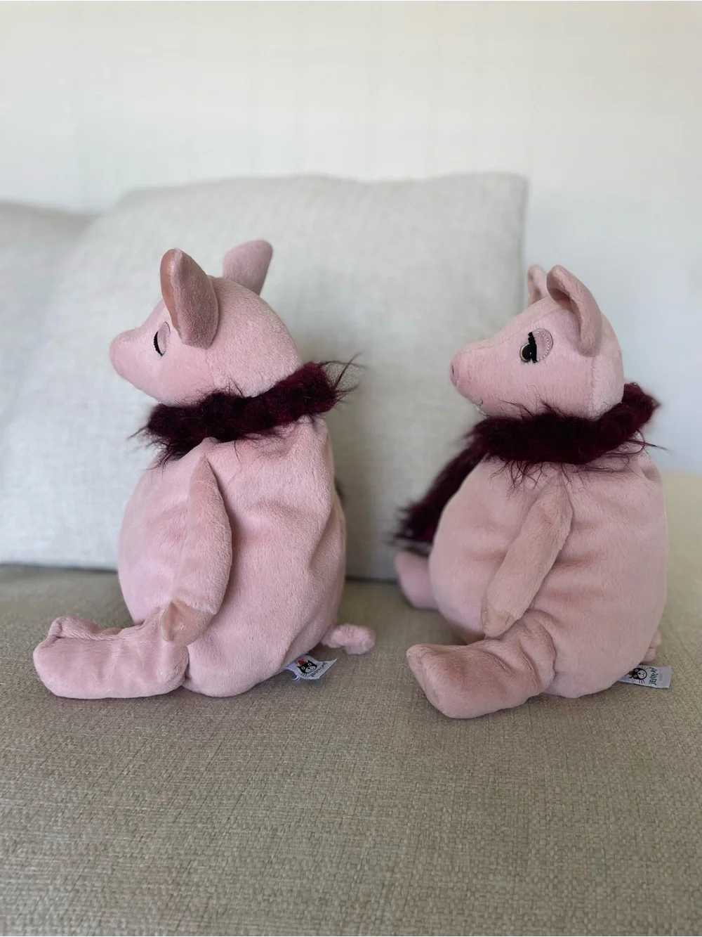 Jellycat- Retired Rare Glamarama Pigs